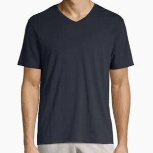 Vince Pima Cotton V-Neck T-Shirt